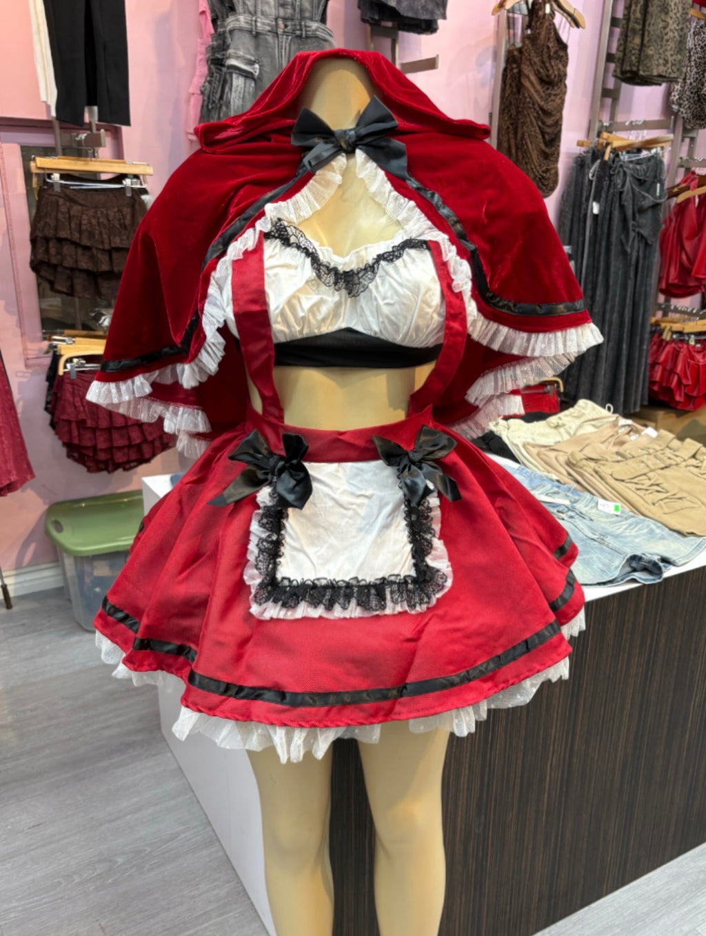 Little Red Ridding Hood