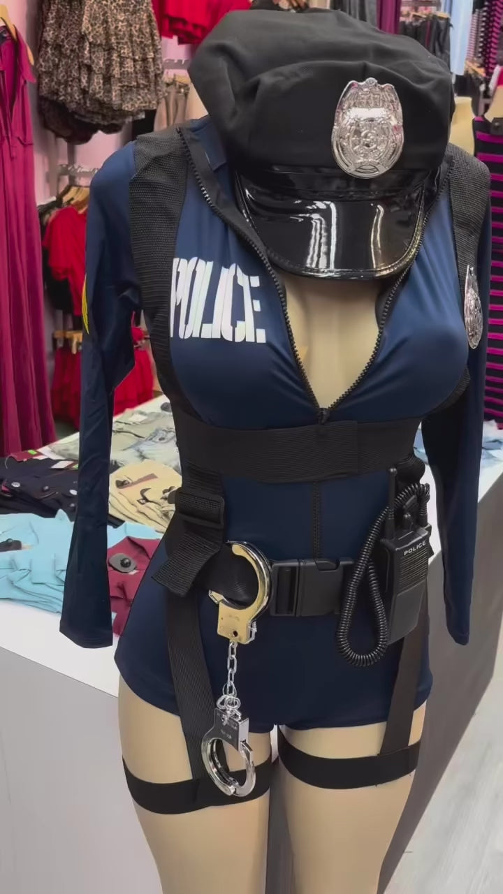 Women’s police officer costume